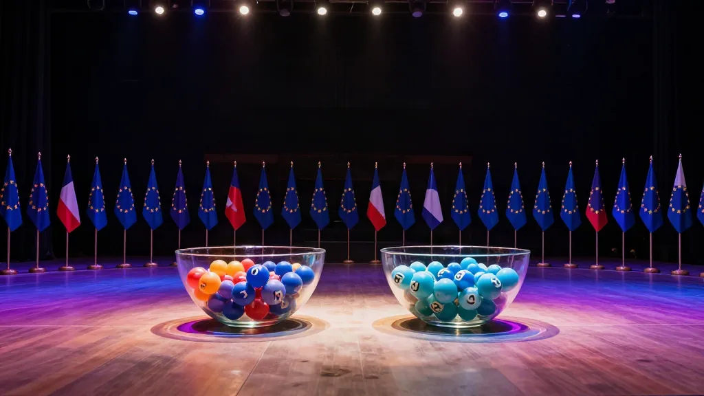 ¿Cómo se decide qué países van a cada semifinal de Eurovisión?