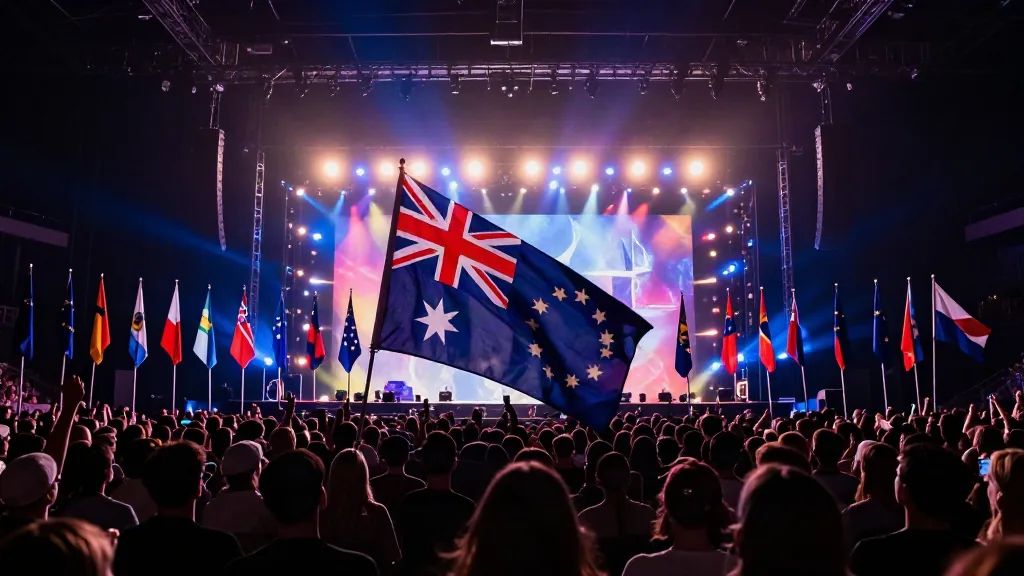 ¿Por qué Australia participa en Eurovisión?